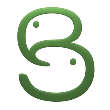 the number 68 with 2 underlines under sticker