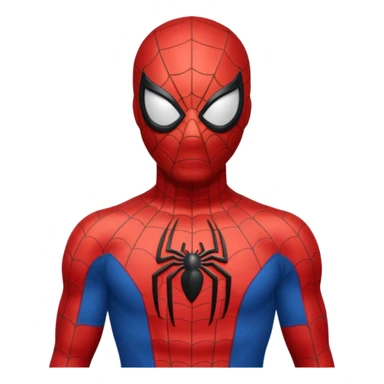 spiderman with tunisia t shirt sticker