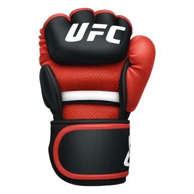 UFC glove sticker