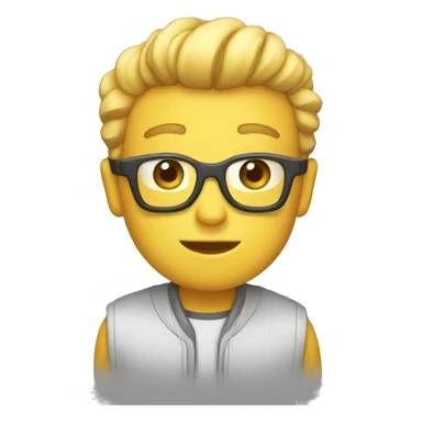 mono cabreado sticker