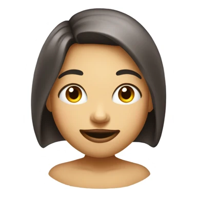 Botox emoji sticker