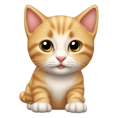 Chaton  sticker