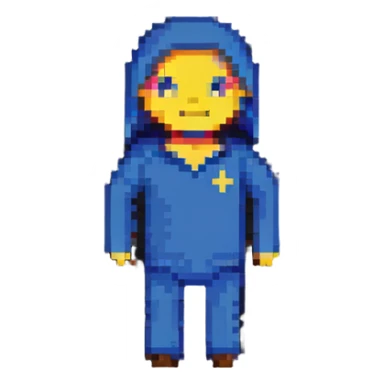 Swedish human sticker