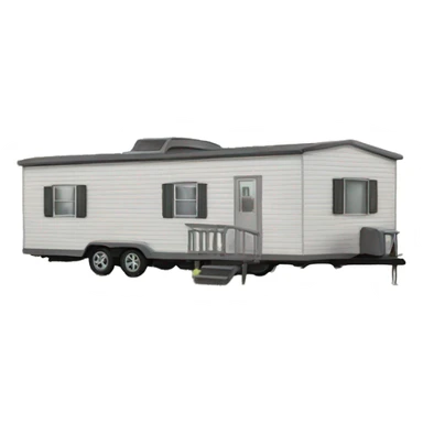 trailer home sticker