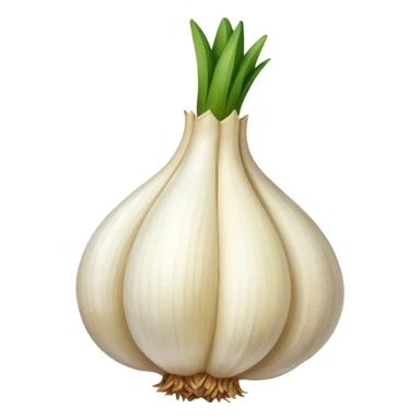 clove of garlic sticker