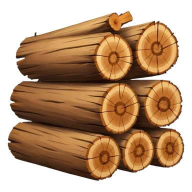firewood sticker