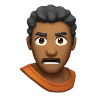 juego de rust face punch sticker