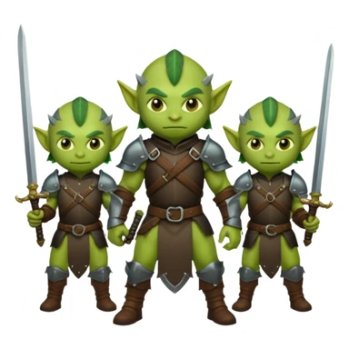 Goblins sticker