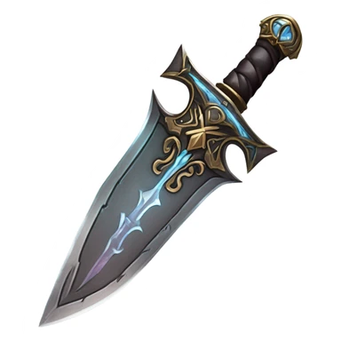 Magic Iron sword sticker