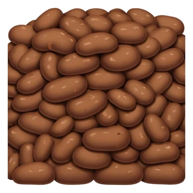 Brown poop sticker