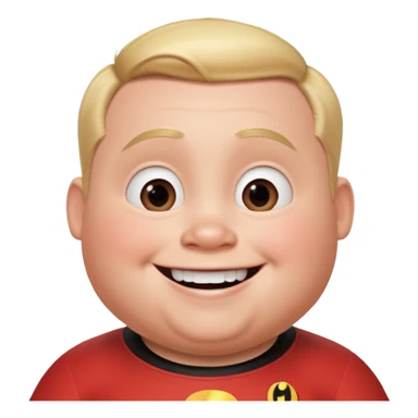 Jack-Jack from The Incredibles Movie sticker