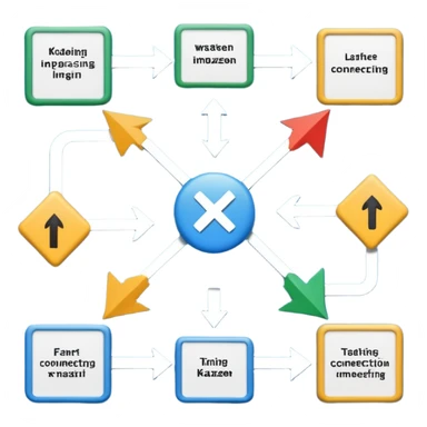 draft kaizen approach sticker