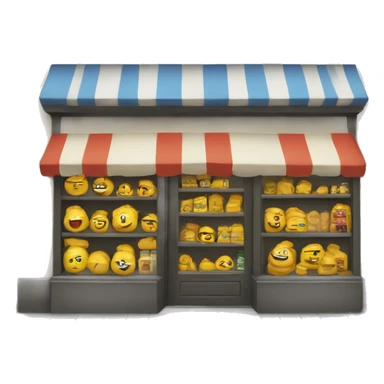 merchant store sticker