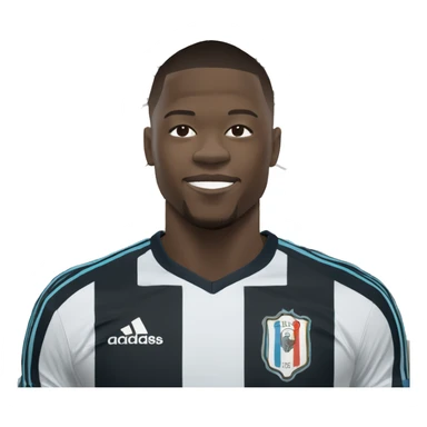 Chancel mbemba a Marseille  sticker