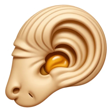ear can hear english sticker