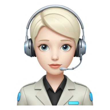 AI Customer Service Agent sticker