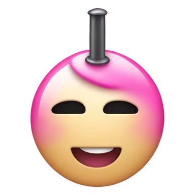 pink version of this 📍 sticker