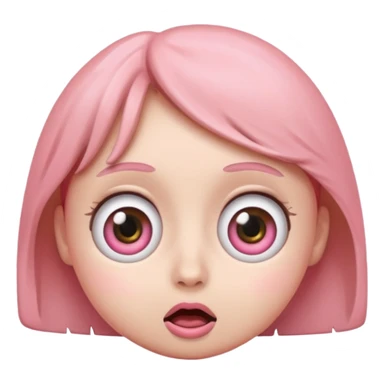 Make me a normal blush emoji 😳 sticker