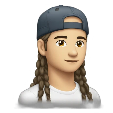 Tom kaulitz joven 15 años sticker