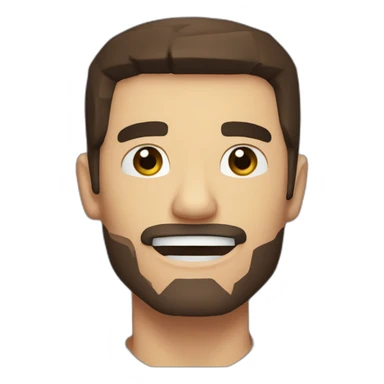 gigachad herobrine sticker