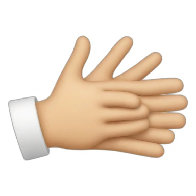 Devious rubbing hands together sticker