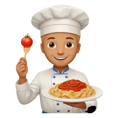 create me an image for a vertical in my super app, food vertical sticker