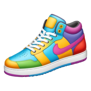 trendy shoes sticker