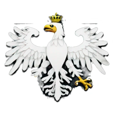 Prussia flag sticker