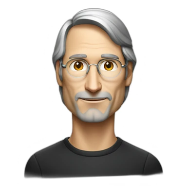 Steve jobs 25 years old sticker