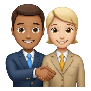 YVL handshake sticker