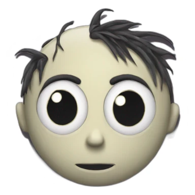 sally-tim-burton sticker