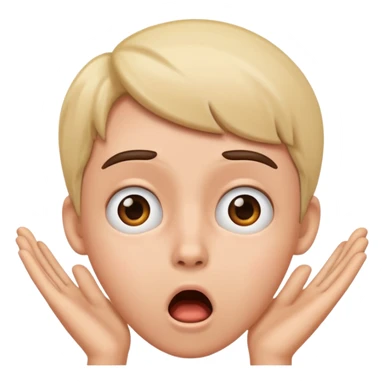 shocked oopsie sticker