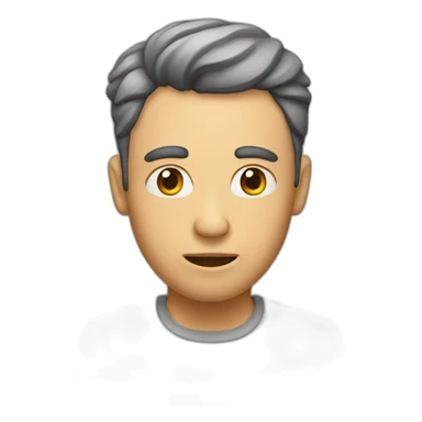 man-with-a-toilent-in-head sticker