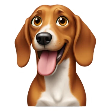 wienerdog sticker