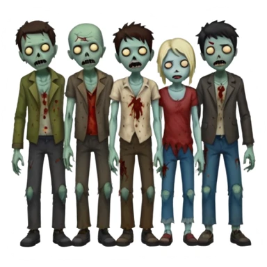 the walking dead  sticker