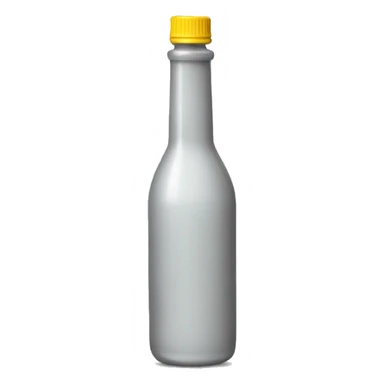 bottle of glue sticker