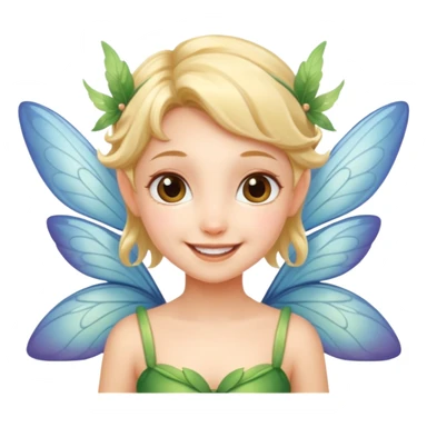 little fairy sticker