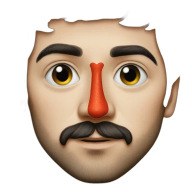 The beatles Kiss facepaint sticker