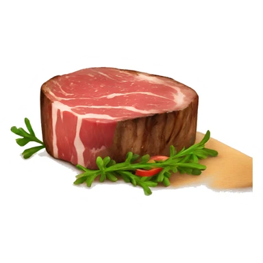 Well done Steak sticker