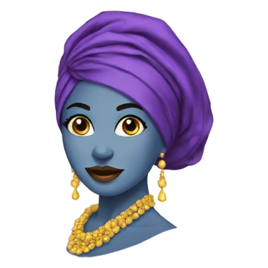 gele sticker