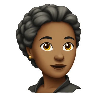 Revolutionary woman sticker