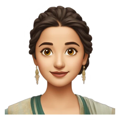 Alia bhatt sticker