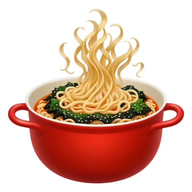 Buldak noodles sticker