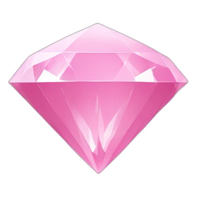 Pink diamond from steven universe sticker