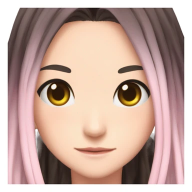 Kamado nezuko  sticker