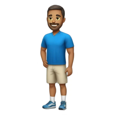 teacher of physical education sticker