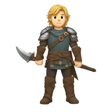 Thorfinn sticker