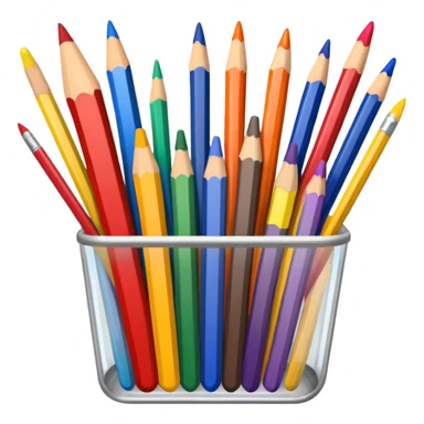 art supplies sticker