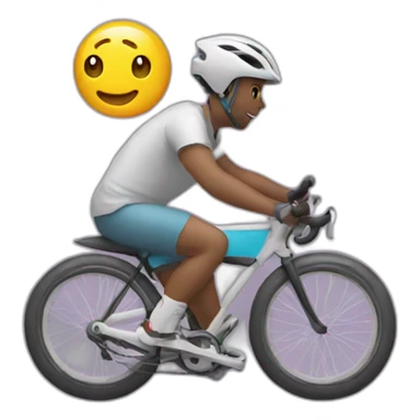 Bet with a Tee-shirt on a bike sticker