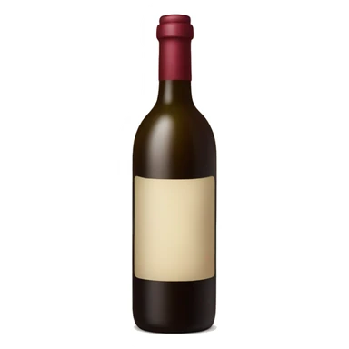 Wine bottle sticker